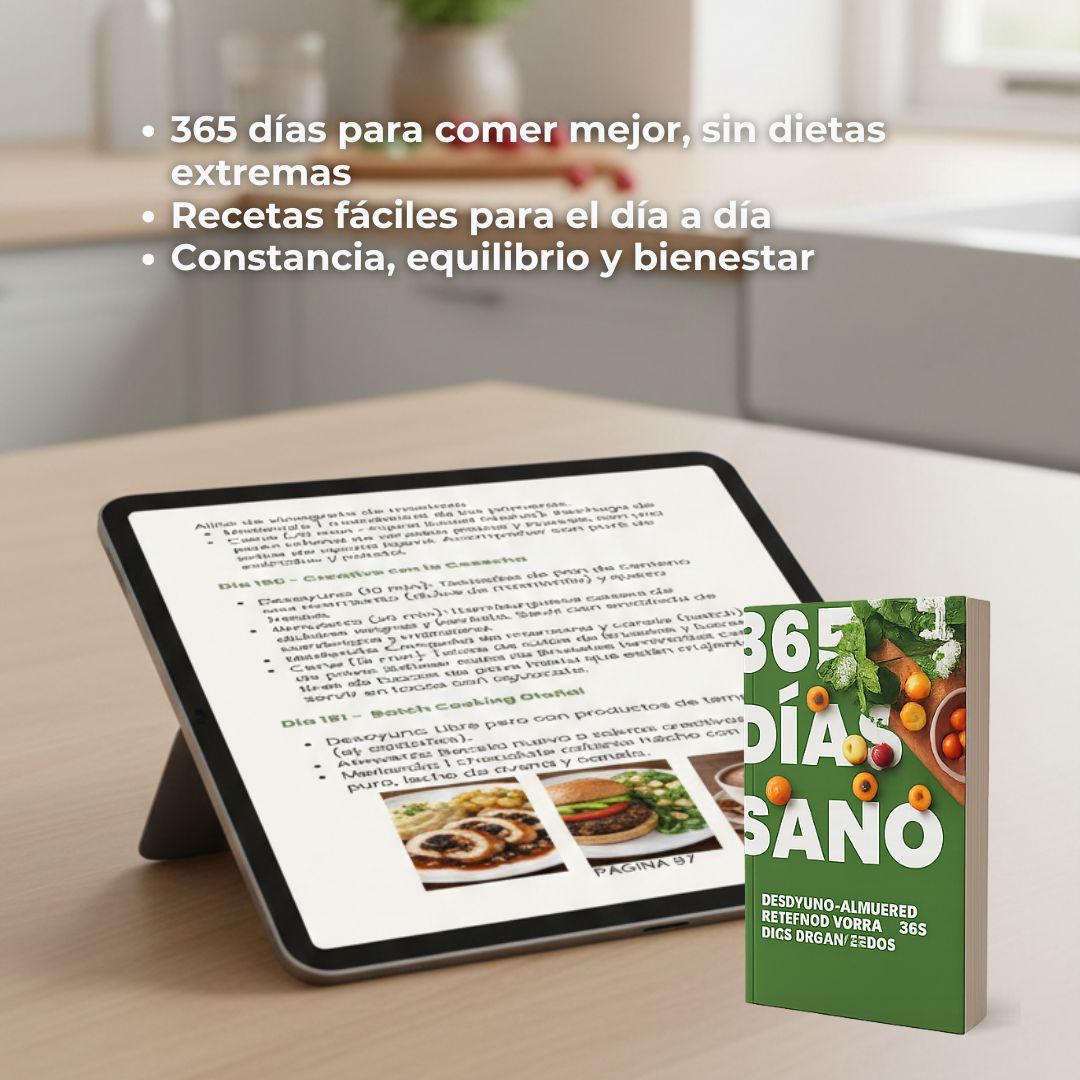 MÉTODO RENACER: NUTRICIÓN & DETOX