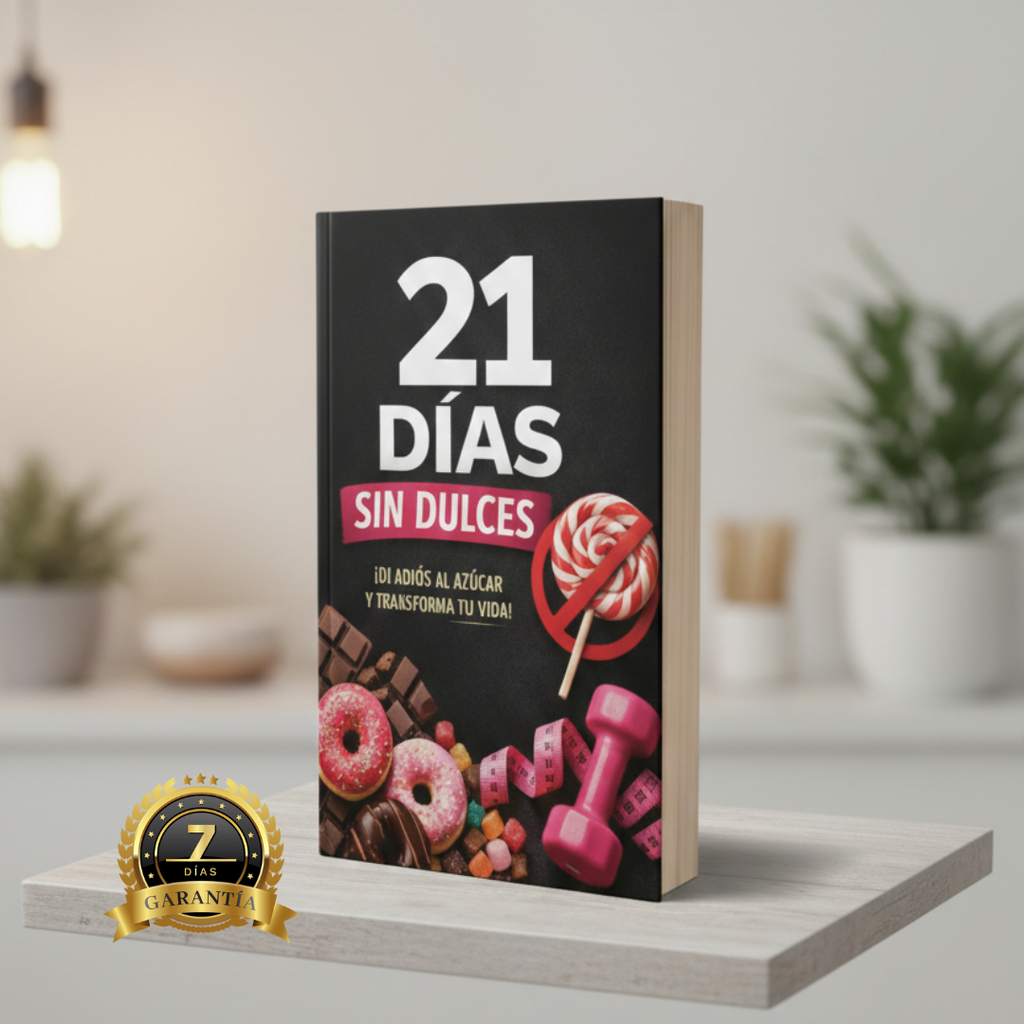 LLEVÁTELO CON 50% OFF | 21 DÍAS SIN DULCES