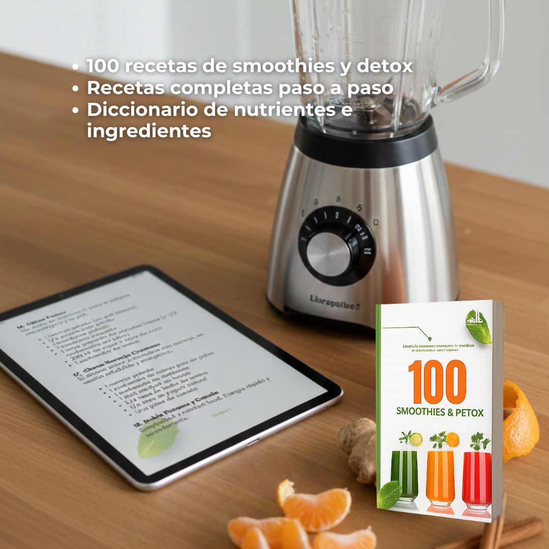 MÉTODO RENACER: NUTRICIÓN & DETOX