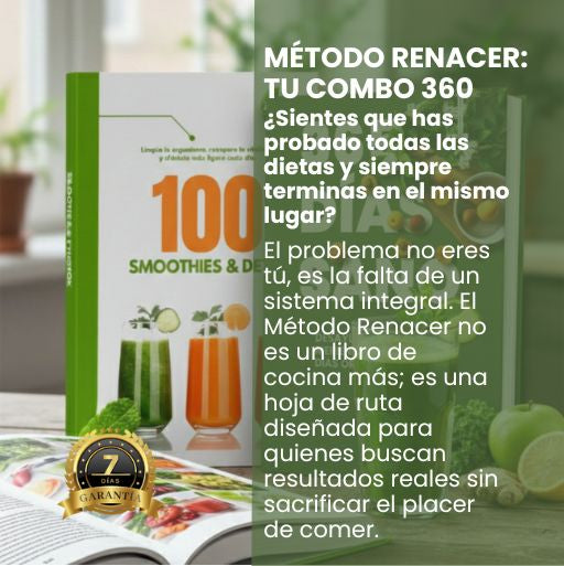 MÉTODO RENACER: NUTRICIÓN & DETOX