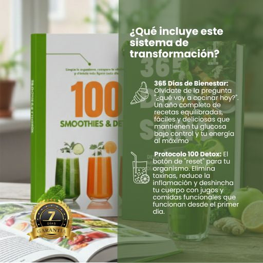 MÉTODO RENACER: NUTRICIÓN & DETOX